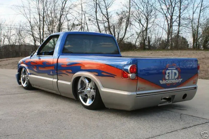 Custom air ride Chevy S10 Pickup Truck