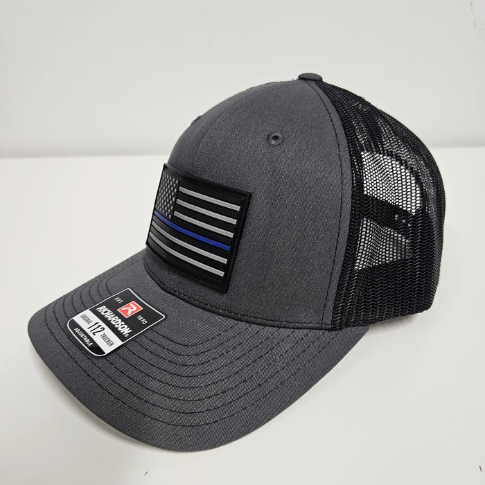 Richardson 112 Hat with PVC American Flag
