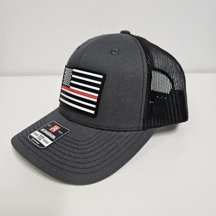 Richardson 112 Hat with PVC American Flag