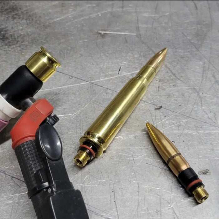 50 Cal BMG Bullet Tig Welding Back Cap Set, Welding Accessories, Tig Welding Tools, Welding Supplies, Tig Welding Gear