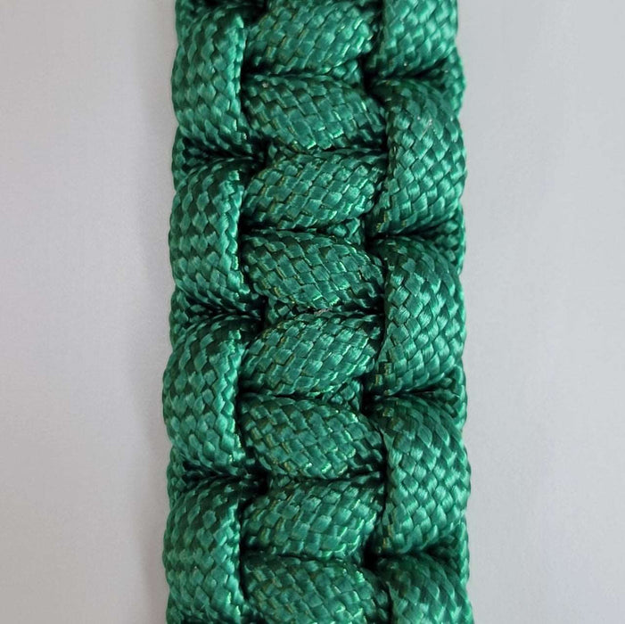 50 Caliber BMG Bullet Paracord Keychain in Various Colors, Heavy Duty Tactical Keychain, Outdoor Survival Keychain, Novelty Bullet Keyring - HittCraft Bullet Gifts
