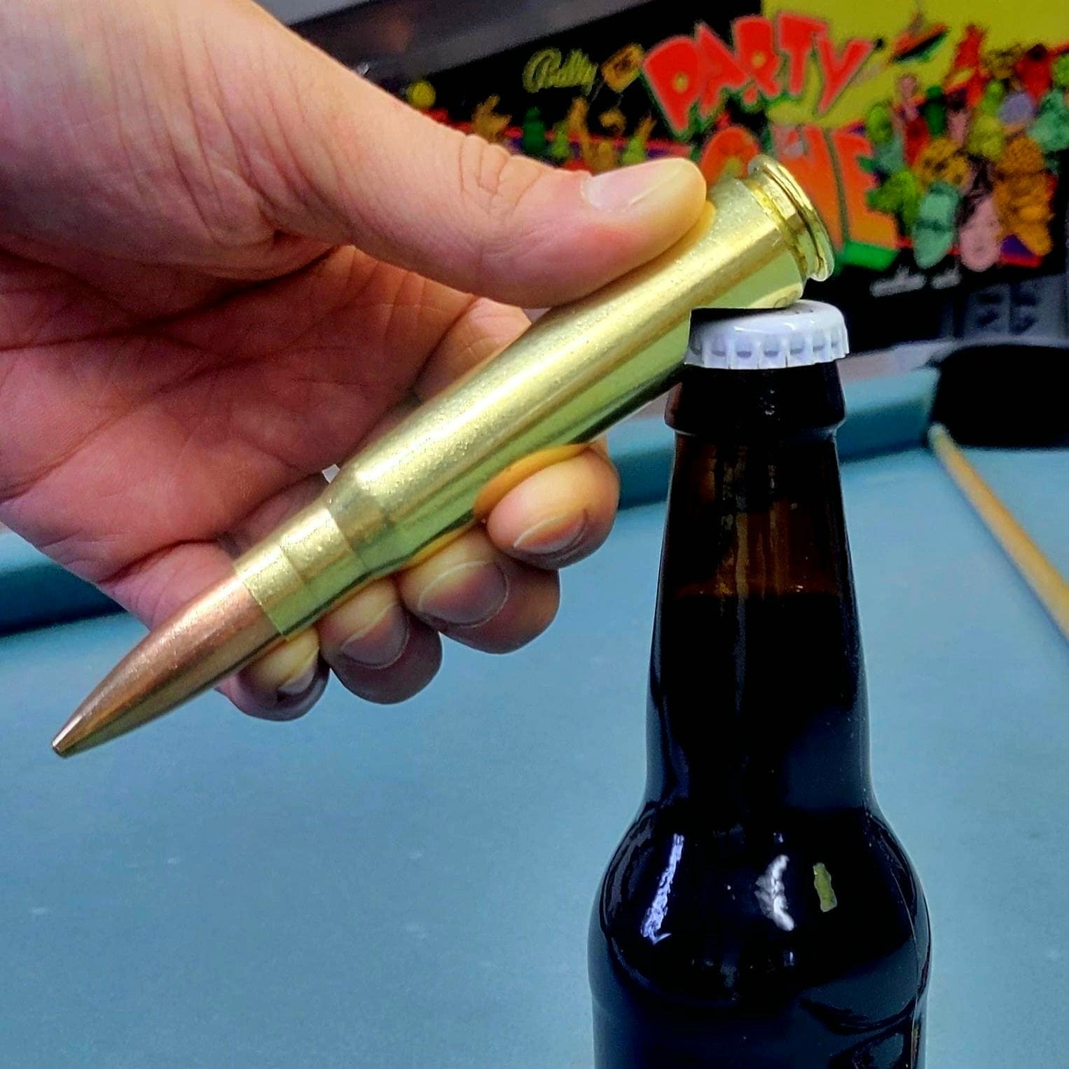 The Mighty 50 Caliber BMG Bullet: A Game-Changer in Firepower - HittCraft Bullet Gifts