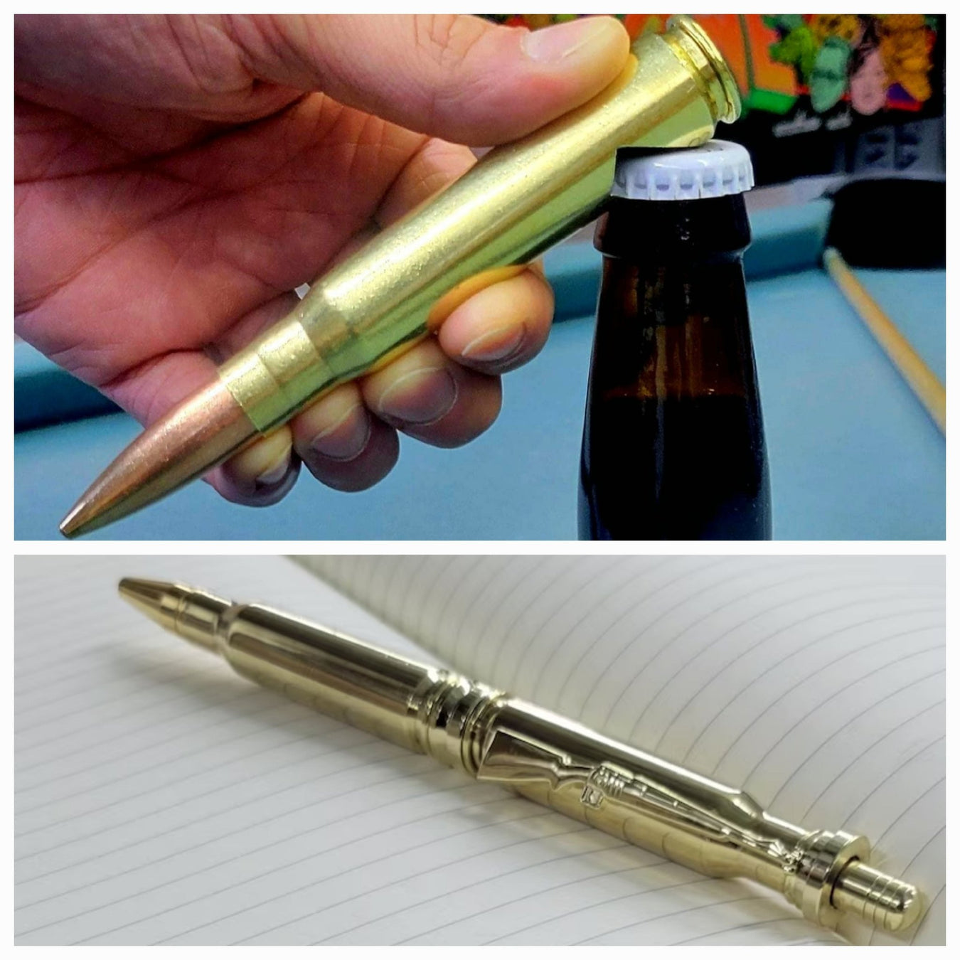 Bottle Openers and Pens - HittCraft Bullet Gifts