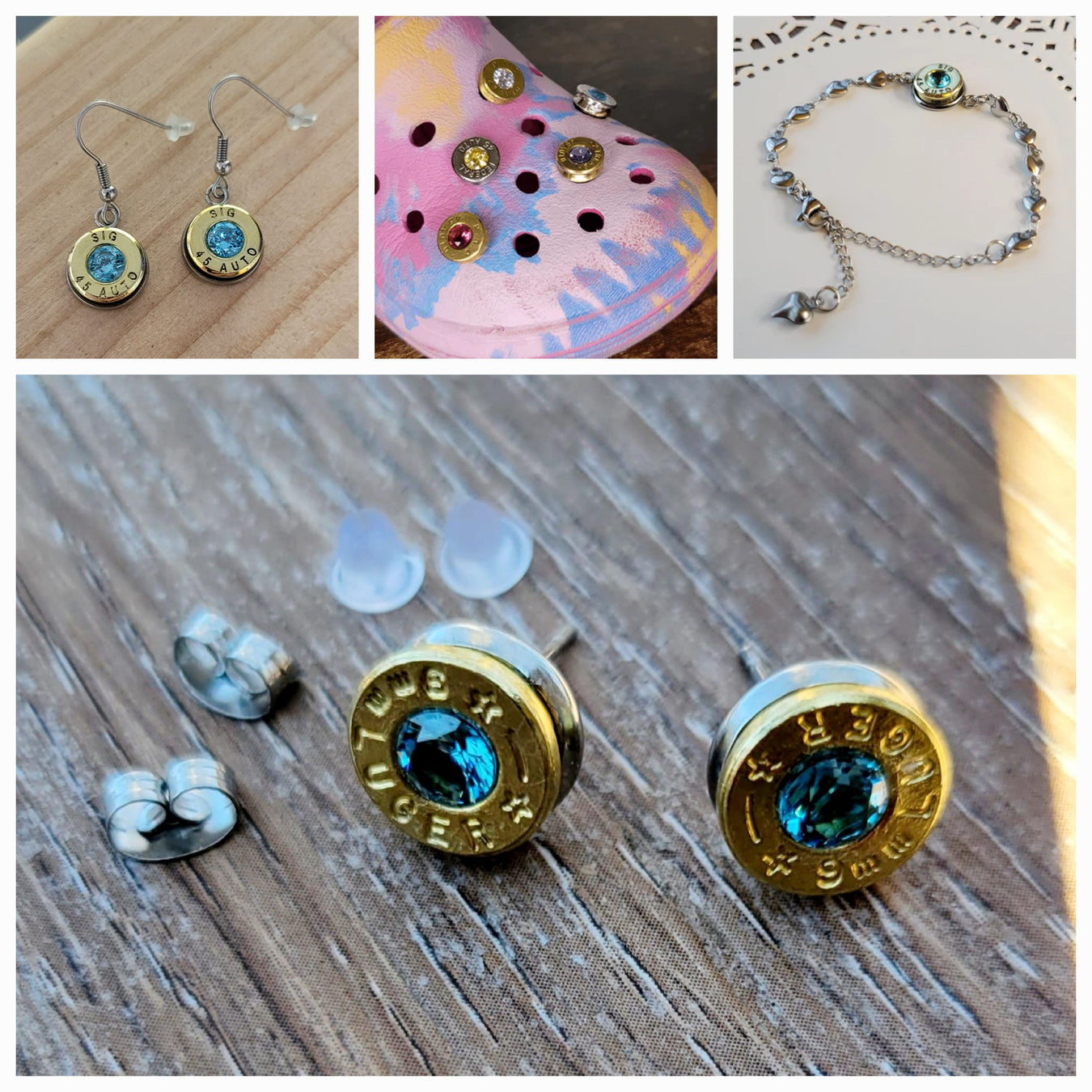 Women's Bullet Casing Jewelry Accessories
