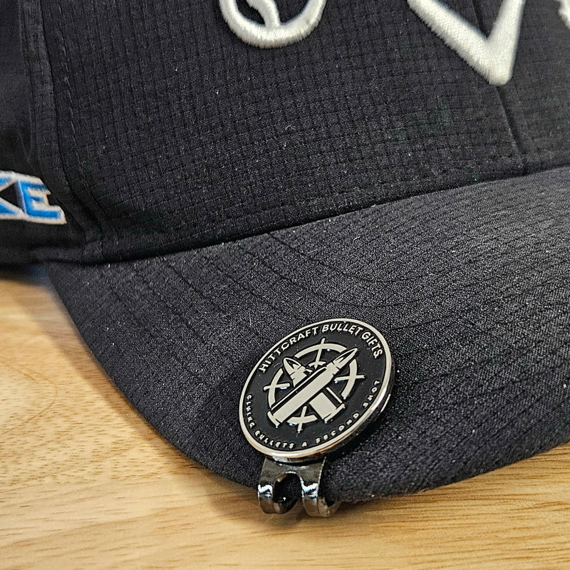 HittCraft Bullet Golf Divot Tool and Ball Marker Set