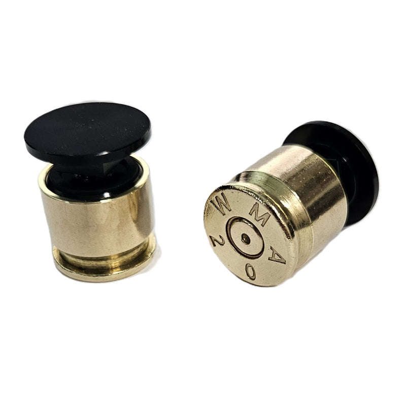 50 Caliber BMG Welding Hood Helmet Fasteners Headgear Replacement Parts Accessories Screws Flip Hood Aluminum - Anodized w/Silicone Washer Non-Slip 1 Pair