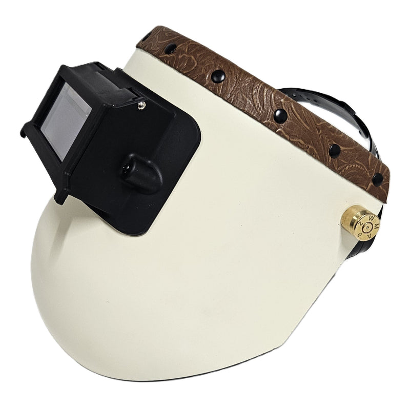 50 Caliber BMG Welding Hood Helmet Fasteners Headgear Replacement Parts Accessories Screws Flip Hood Aluminum - Anodized w/Silicone Washer Non-Slip 1 Pair