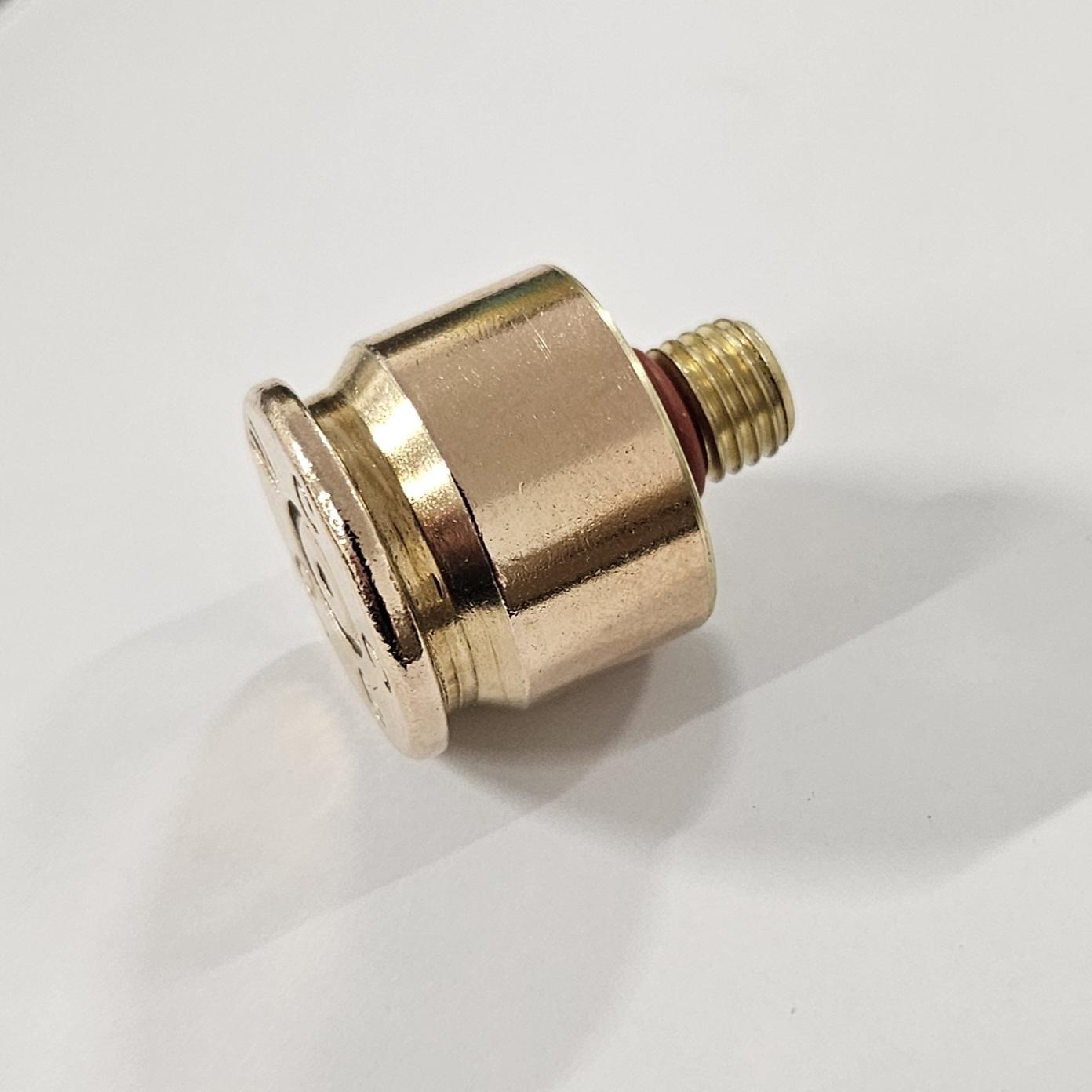 50 Cal BMG Bullet Tig Welding Short Back Cap — HittCraft Bullet Gifts