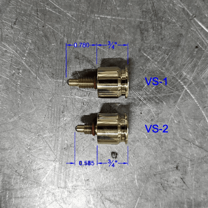 50 Cal BMG Bullet Gas Valve Knob - HittCraft Bullet Gifts