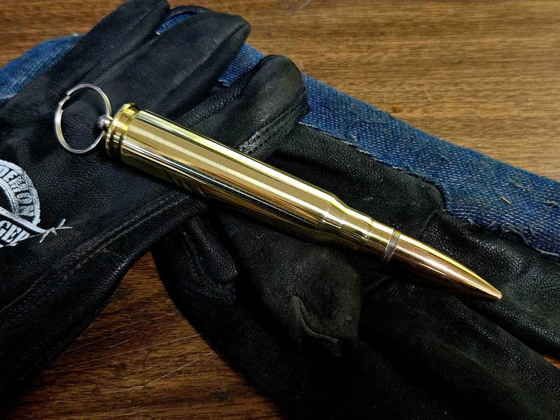 50 Cal BMG Bullet Tungsten Storage Holder, Welding Accessories, Welding Tools, Supplies, TIG Welding Gear, Keychain Gift