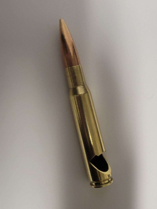 50 Caliber Brass Bullet Bottle Opener, Man Cave Accessory, Novelty Bottle Opener, Barware Gift, Hunting Themed Bottle Opener, Wedding Gift - HittCraft Bullet Gifts