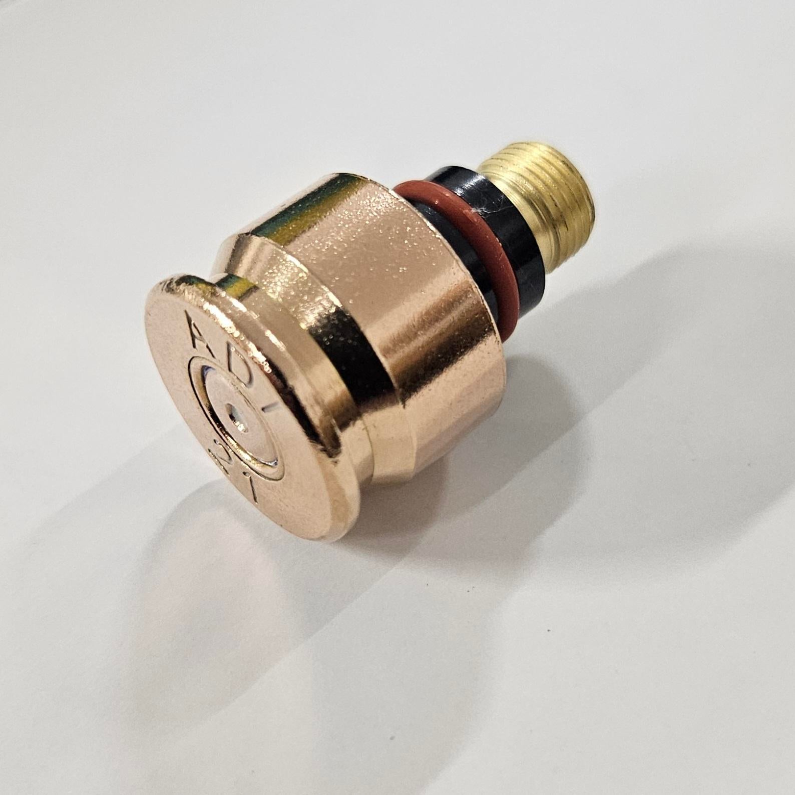 50 Cal BMG Bullet Tig Welding Short Back Cap — HittCraft Bullet Gifts