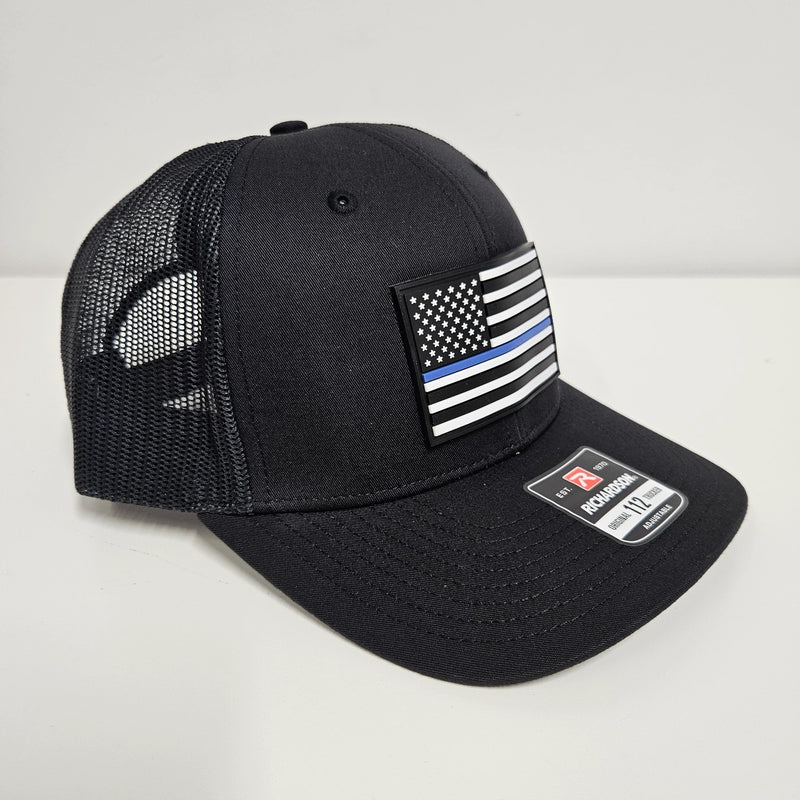 Richardson 112 Hat with PVC American Flag