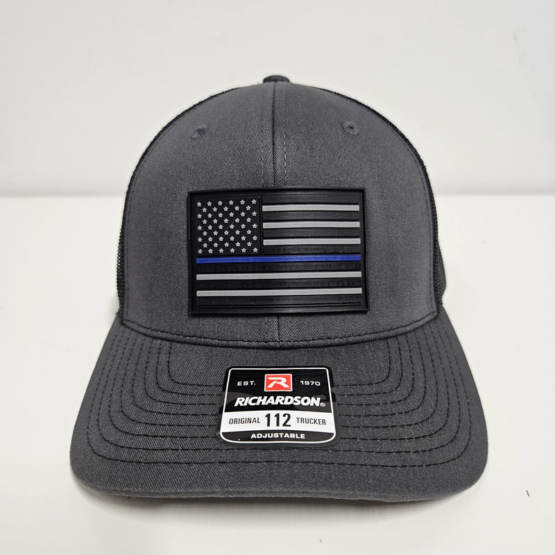 Richardson 112 Hat with PVC American Flag