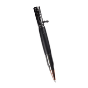 Appearance of Gunmetal and Black Bolt Action Pen