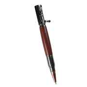 Appearance of Gunmetal and wood Bolt Action Pen