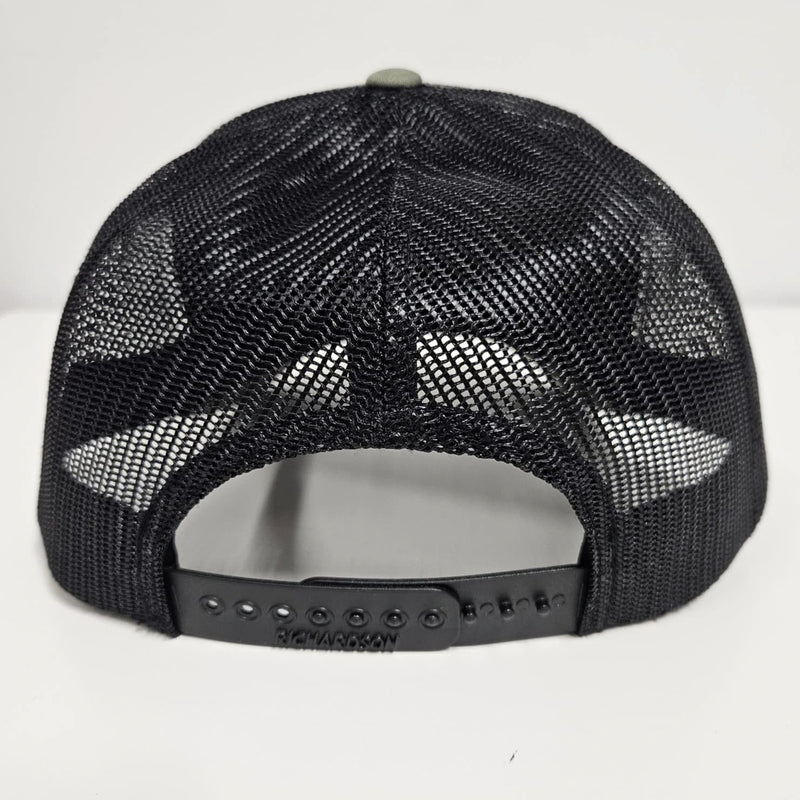 Richardson 112 Hat with PVC American Flag