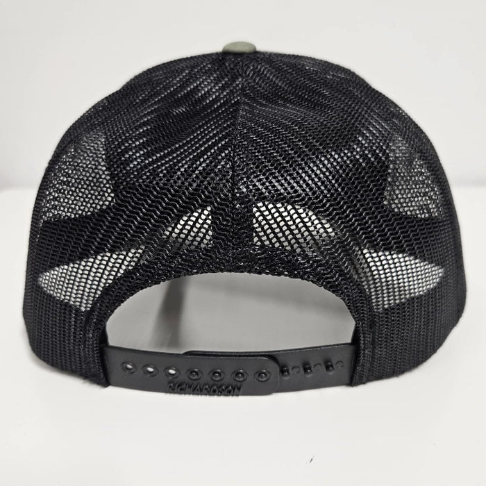 Richardson 112 Hat with PVC American Flag