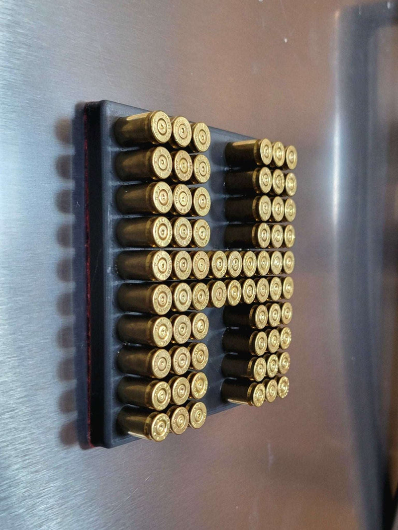 Bullet Shell Lettering Bullet Casing Letter Magnet - Personalize Your Gun Safe — HittCraft ...