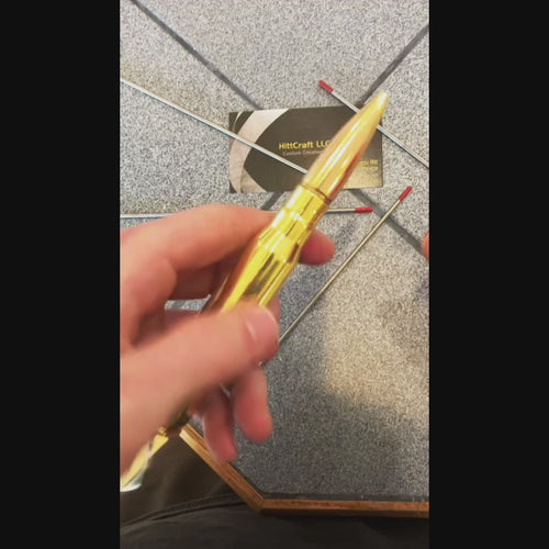 Video showing Features of our 50 bmg Bullet Tungsten Storage Holder Keychain