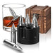 Silver Bullet Whiskey Stone Gift Set