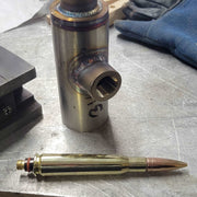50 Cal BMG Bullet Tig Welding Long Back Cap, Welding Accessories, Tig Welding Tools, Welding Supplies, Tig Welding Gear, Welding Dad Gift - HittCraft Bullet Gifts