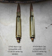 50 Cal BMG Bullet Tig Welding Long Back Cap, Welding Accessories, Tig Welding Tools, Welding Supplies, Tig Welding Gear, Welding Dad Gift - HittCraft Bullet Gifts