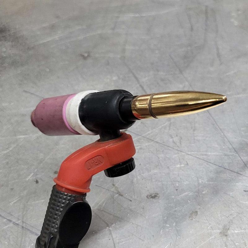 50 Cal BMG Bullet Tig Welding Medium Back Cap Set, Welding Accessories, Tig Welding Tools, Welding Supplies, Tig Welding Gear, Welding Dad Gift - HittCraft Bullet Gifts