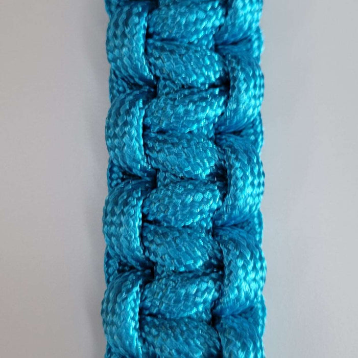 SoFresh Paracord D-Ring Keychain (Blue Camo)