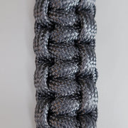 50 Caliber BMG Bullet Paracord Keychain Color Charcoal