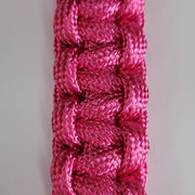 50 Caliber BMG Bullet Paracord Keychain in Various Colors, Heavy Duty Tactical Keychain, Outdoor Survival Keychain, Novelty Bullet Keyring - HittCraft Bullet Gifts