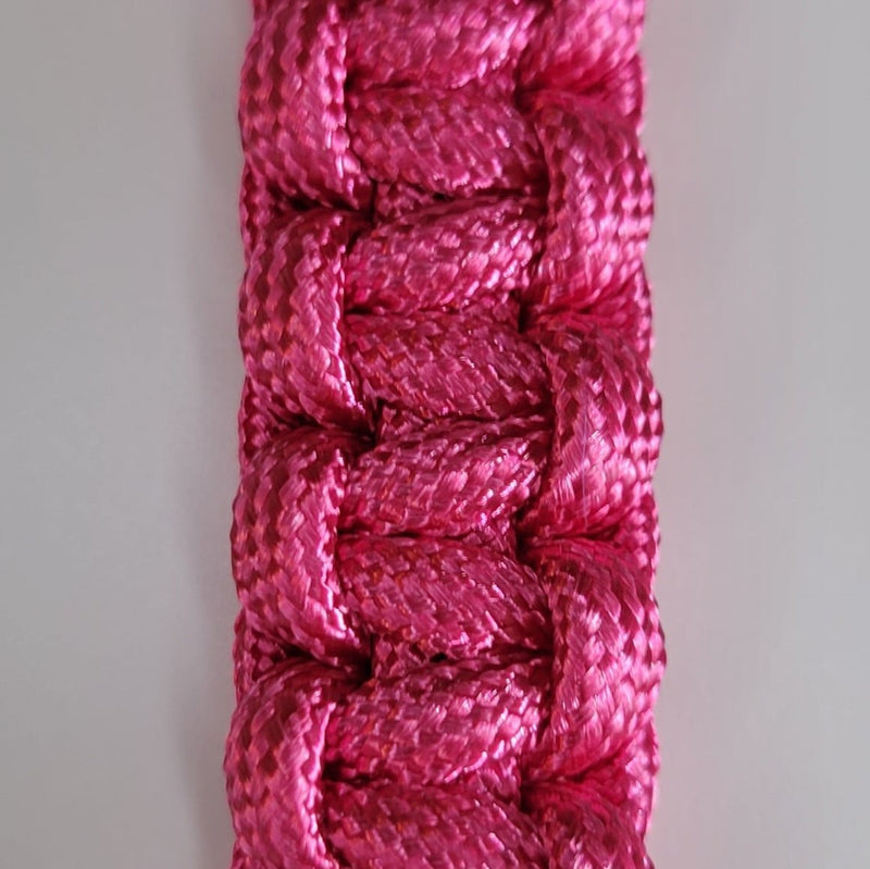 50 Caliber BMG Bullet Paracord Keychain in Various Colors, Heavy Duty Tactical Keychain, Outdoor Survival Keychain, Novelty Bullet Keyring - HittCraft Bullet Gifts