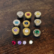 Bullet Jibbitz Shoe Charms, Bullet Casing Jibbitz, Gemstone Clog Charms, Cool Gift Idea, Shoe Bling, Croc Bullet Charms, Crystal Bullet Gift - HittCraft Bullet Gifts