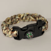 Bullet Paracord Survival Bracelet, Birthday Present for Wife, Stacking Bracelets, Camping Accessory, Emergency Tactical Bracelet - HittCraft Bullet Gifts