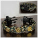 45 ACP Bullet Casing Bracelet - Paracord Bullet Bracelet