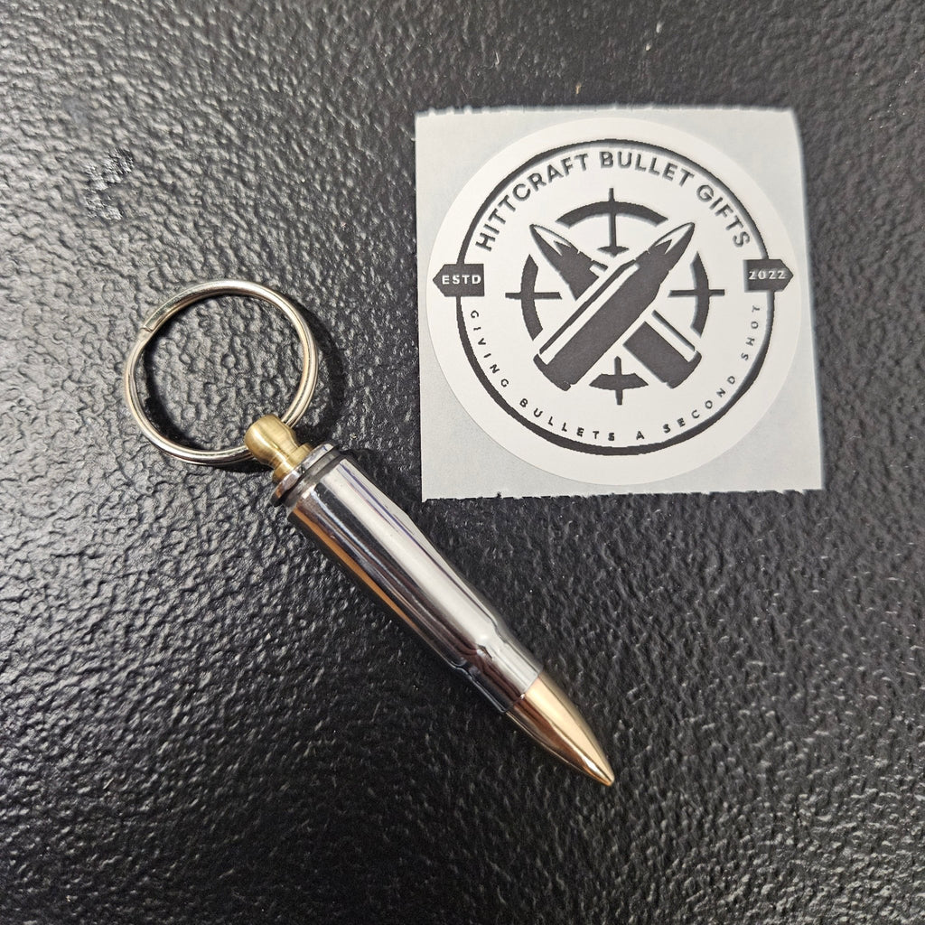 Bullet Casing Keychains Keychains — HittCraft Bullet Gifts