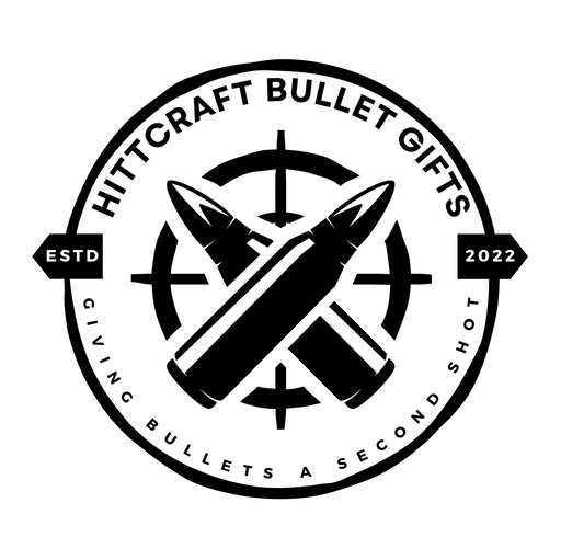 HittCraft Bullet Gifts Gift Certificate, Tactical Gift, Gift of Choice, Something Special, Gun Lover Gift